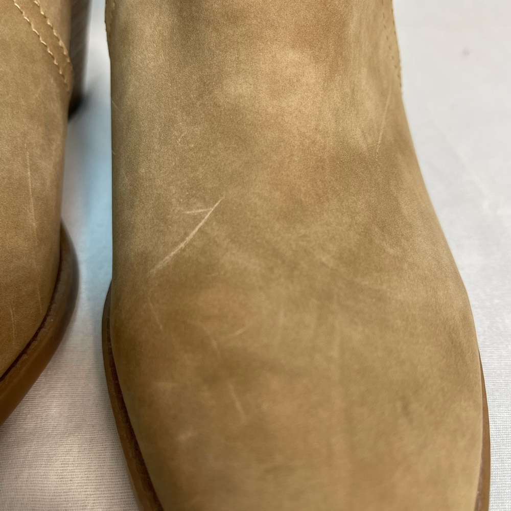 Dolce Vita DV8 Vegan Leather Ankle Booties Carling size 12 - Picture 12 of 13